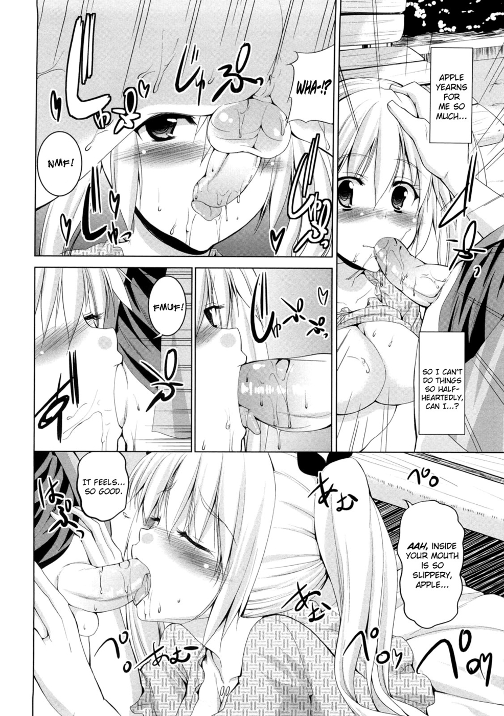 Hentai Manga Comic-Triangle H-Chapter 5-6